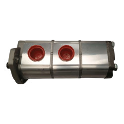 HYDRAULIC GEAR PUMP BOBCAT 325 328 331 334 6668699 6668698 242 MM TRIPLE